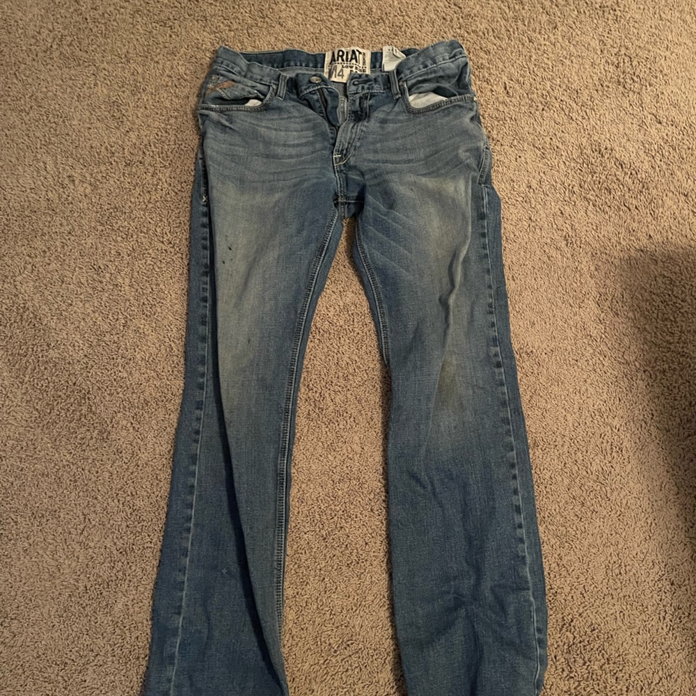 Men Ariat Jeans